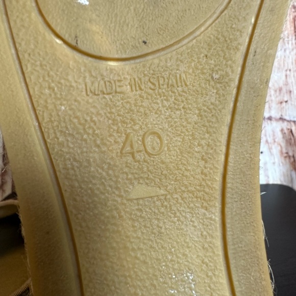 Vidorreta Espadrille Mules Womens Sz 40 - Picture 10 of 10